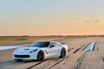 Chevrolet Corvette Stingray HPE500 by Hennessey 2014 года